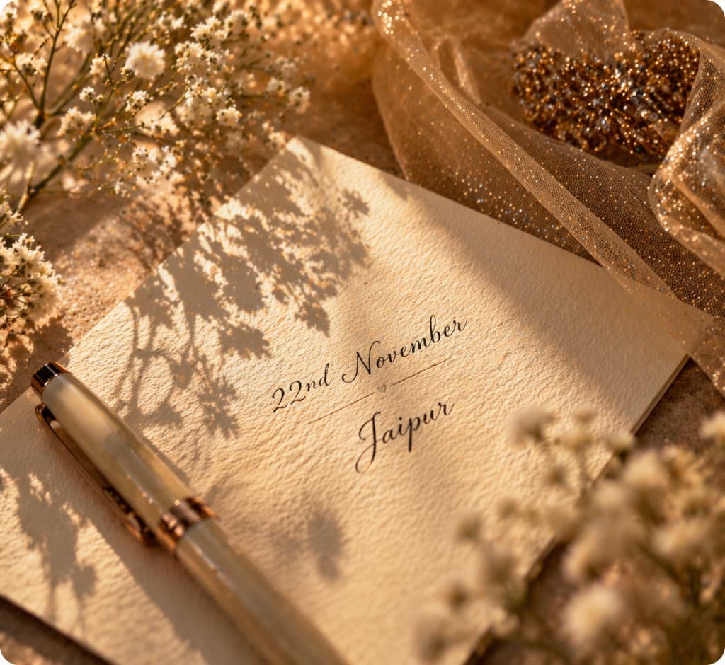 Save your date and city—start your Dollup booking